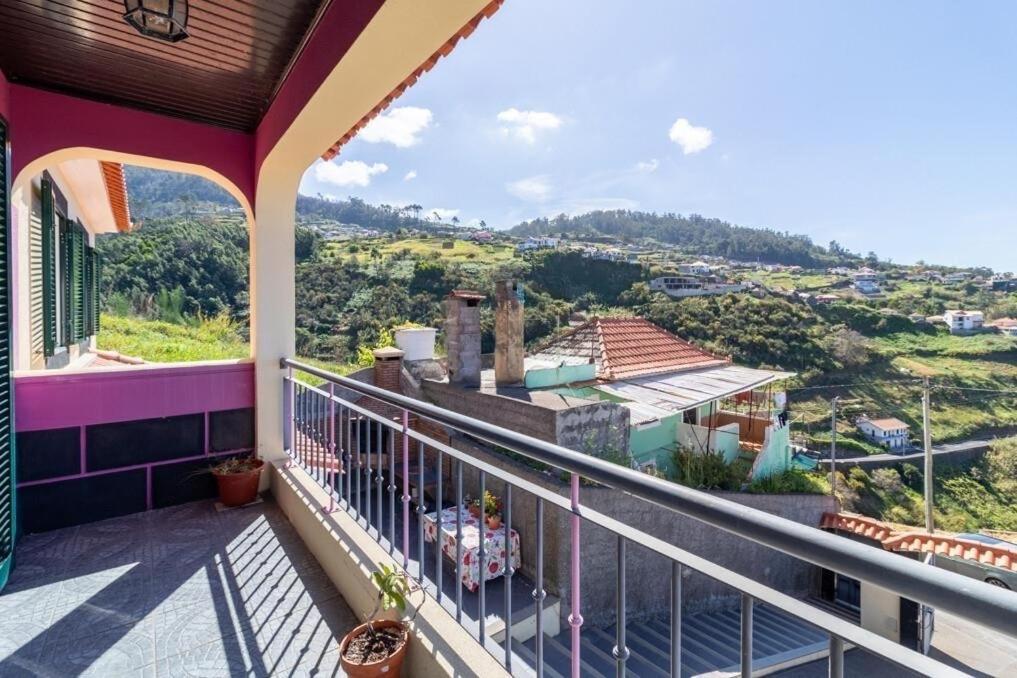 Casa Central - Peceful Mountain Retreat In Calheta Ribeira do Raposo Екстер'єр фото