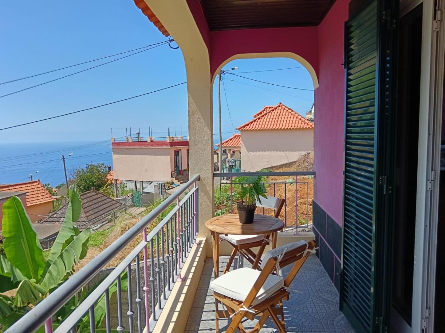 Casa Central - Peceful Mountain Retreat In Calheta Ribeira do Raposo Екстер'єр фото